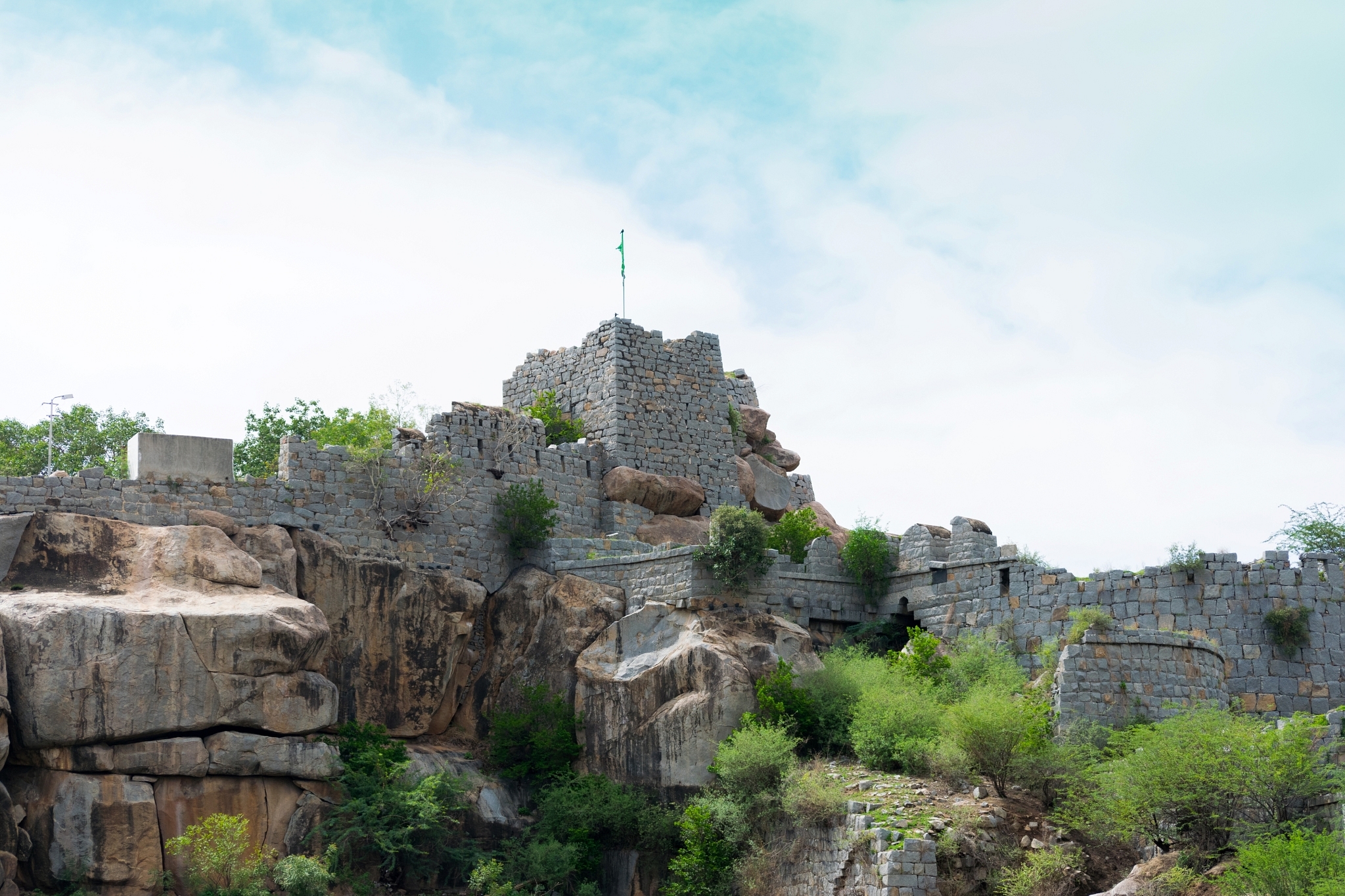 Raichur Fort (Madhu B M/Wiki Commons)